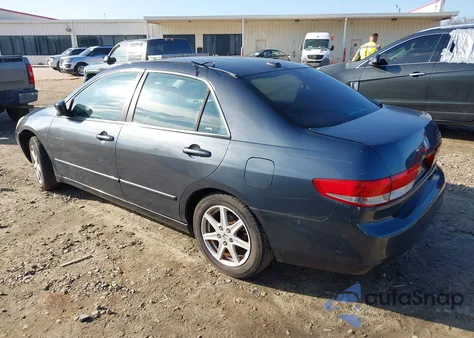 2004 Honda Accord 3.0 Ex из США, поврежденный, VIN 1HGCM66544A082873